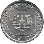 10 Escudos reverse image