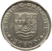 20 Escudos Prova obverse image