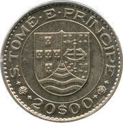 20 Escudos obverse image