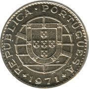 20 Escudos reverse image
