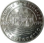 50 Escudos Anniversary of Discovery obverse image