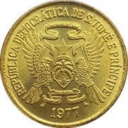 50 Cêntimos FAO: Fisheries obverse image