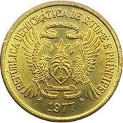 1 Dobra FAO: Cash Crops obverse image
