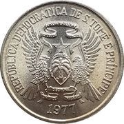2 Dobras FAO: Animal Husbandary obverse image