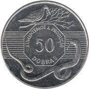 50 Dobras FAO, Sao Tome and Principe, 1990 reverse image