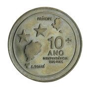 100 Dobras Independence, Sao Tome and Principe, 1985 reverse image