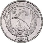 100 Dobras FAO reverse image