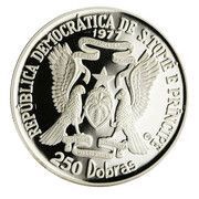 250 Dobras Independence obverse image