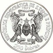 250 Dobras Independence obverse image