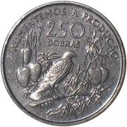 250 Dobras FAO reverse image