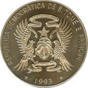 500 Dobras / 1 ECU Treaty with European Union obverse image