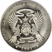 500 Dobras Elvis Presley obverse image