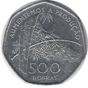 500 Dobras FAO reverse image