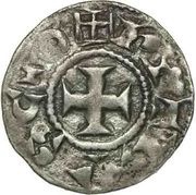 Denier obverse image