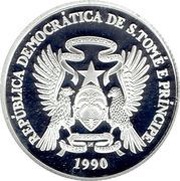 1000 Dobras Soccer obverse image