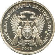 1000 Dobras Soccer obverse image