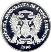1000 Dobras Independence obverse image