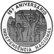 1000 Dobras Independence, Sao Tome and Principe, 1990 reverse image