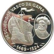 1000 Dobras Vasco da Gama, Sao Tome and Principe, 1990 reverse image