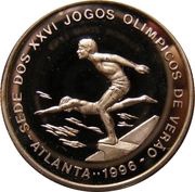 1000 Dobras Atlanta Olympics 1996 - Swimming, Sao Tome and Principe, 1993 reverse image