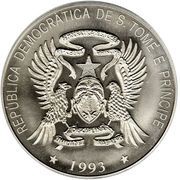 1000 Dobras Elvis Presley obverse image