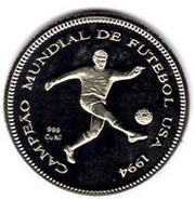 1000 Dobras 1994 World Cup USA, Sao Tome and Principe, 1994 reverse image