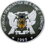 1000 Dobras Flora and Fauna - Black Kite obverse image