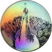 1000 Dobras Peacock Hologram, Sao Tome and Principe, 1998 reverse image
