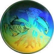 1000 Dobras Fish Hologram, Sao Tome and Principe, 1998 reverse image