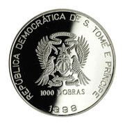 1000 Dobras Heidiland obverse image