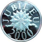 1000 Dobras Jubileu, Sao Tome and Principe, 1998 reverse image