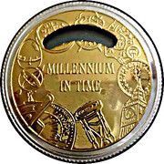 1000 Dobras Millennium, Sao Tome and Principe, 1999 reverse image