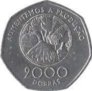 2000 Dobras FAO reverse image