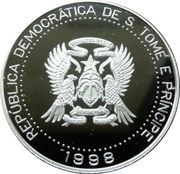 2000 Dobras Third Christian Millennium obverse image