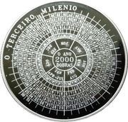 2000 Dobras Third Christian Millennium, Sao Tome and Principe, 1998 reverse image