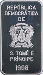 2000 Dobras Pseudo Millennium obverse image