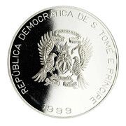 2000 Dobras Belgium - 1 Franc obverse image