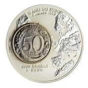 2000 Dobras Italia - 50 Lire, Sao Tome and Principe, 1999 reverse image