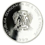 2000 Dobras France - ½ Franc obverse image