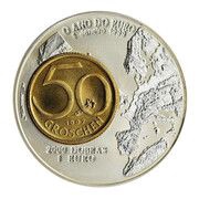 2000 Dobras Austria - 50 Groschen, Sao Tome and Principe, 1999 reverse image
