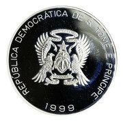 2000 Dobras Finland 10 Penni obverse image