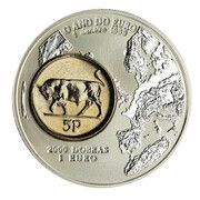 2000 Dobras Ireland - 5 Pence reverse image