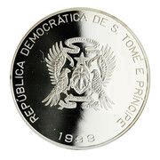2000 Dobras Luxembourg - 25 Centimes obverse image