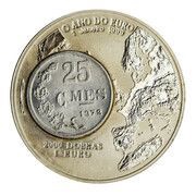 2000 Dobras Luxembourg - 25 Centimes, Sao Tome and Principe, 1999 reverse image