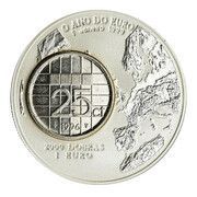 2000 Dobras Netherlands 25 Cents, Sao Tome and Principe, 1999 reverse image