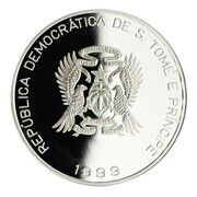 2000 Dobras Spain - 5 Pesetas obverse image