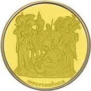 2500 Dobras Independence reverse image