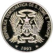 2500 Dobras Treaty with European Union obverse image