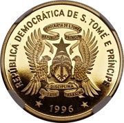 2500 Dobras Year of the Rat obverse image