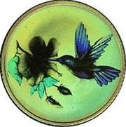 2500 Dobras Hummingbird hologram reverse image